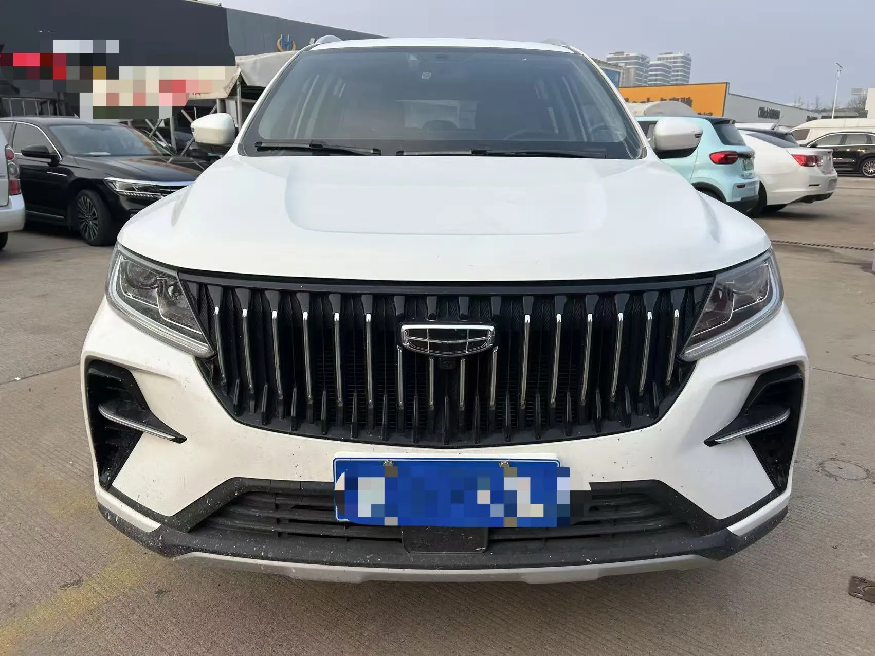 Geely Vision X6  из Китая