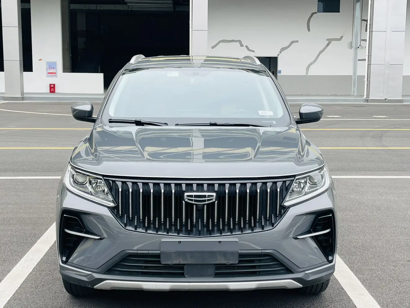 Geely Vision X6  из Китая