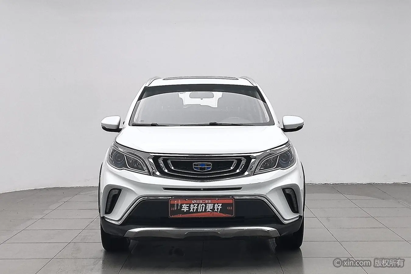 Geely Vision X3  из Китая