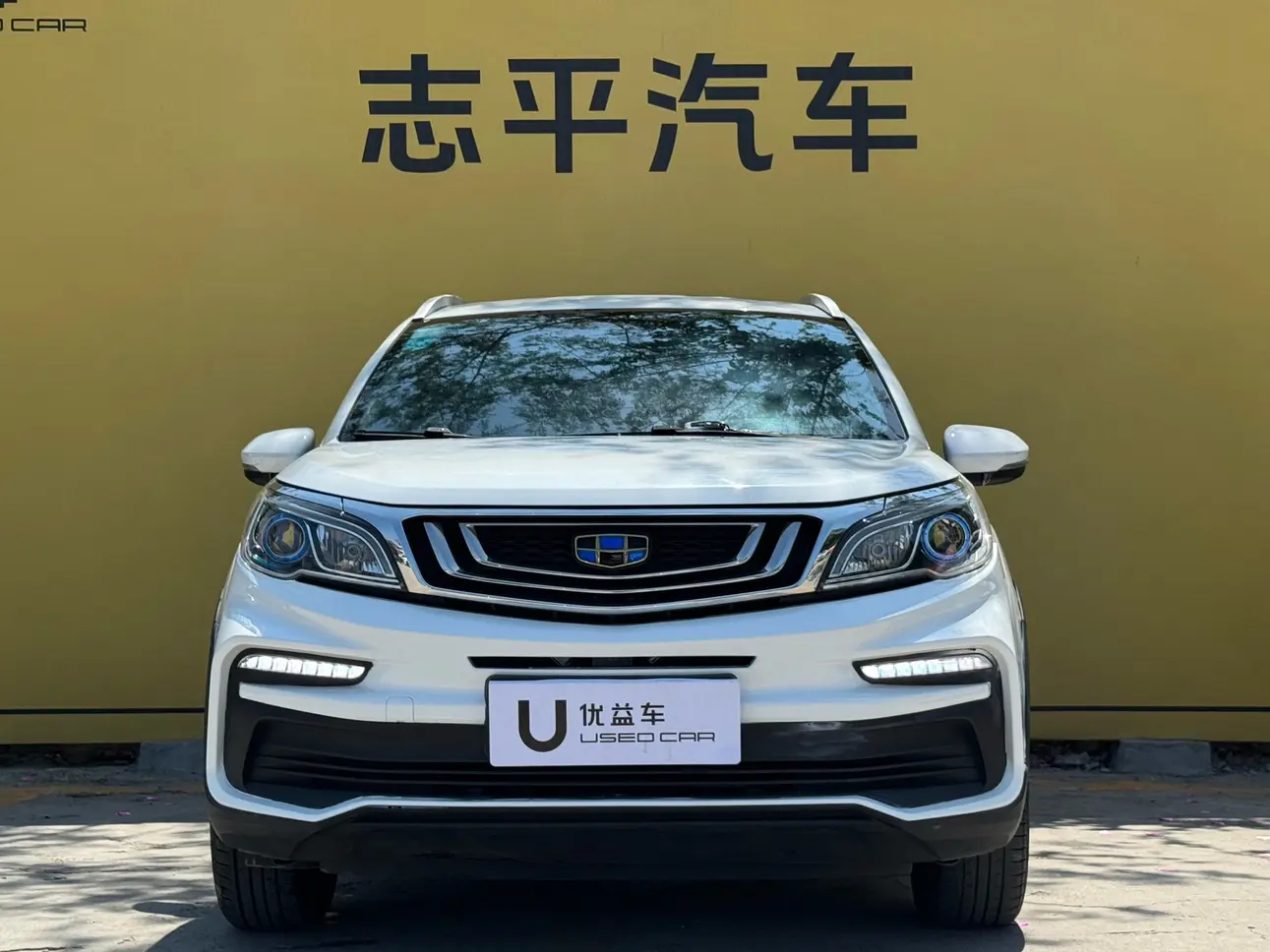 Geely Vision X3  из Китая