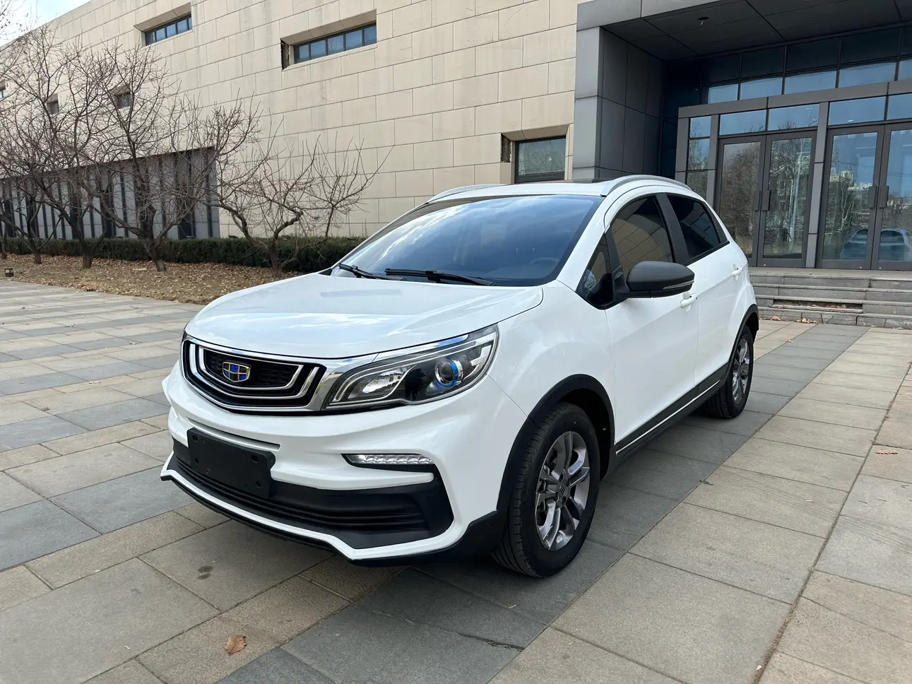 Geely Vision X3  из Китая