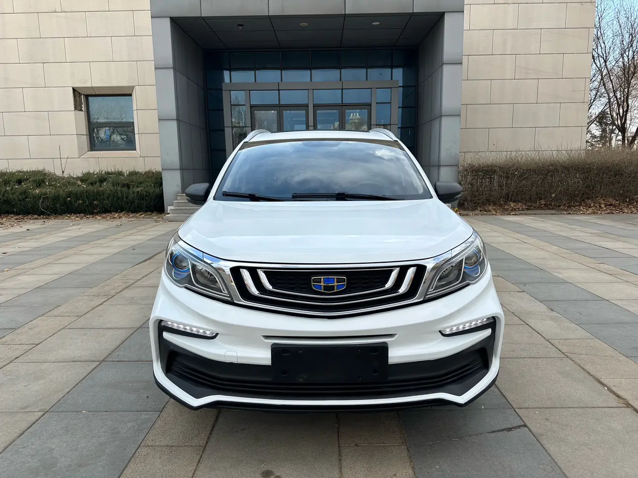 Geely Vision X3  из Китая