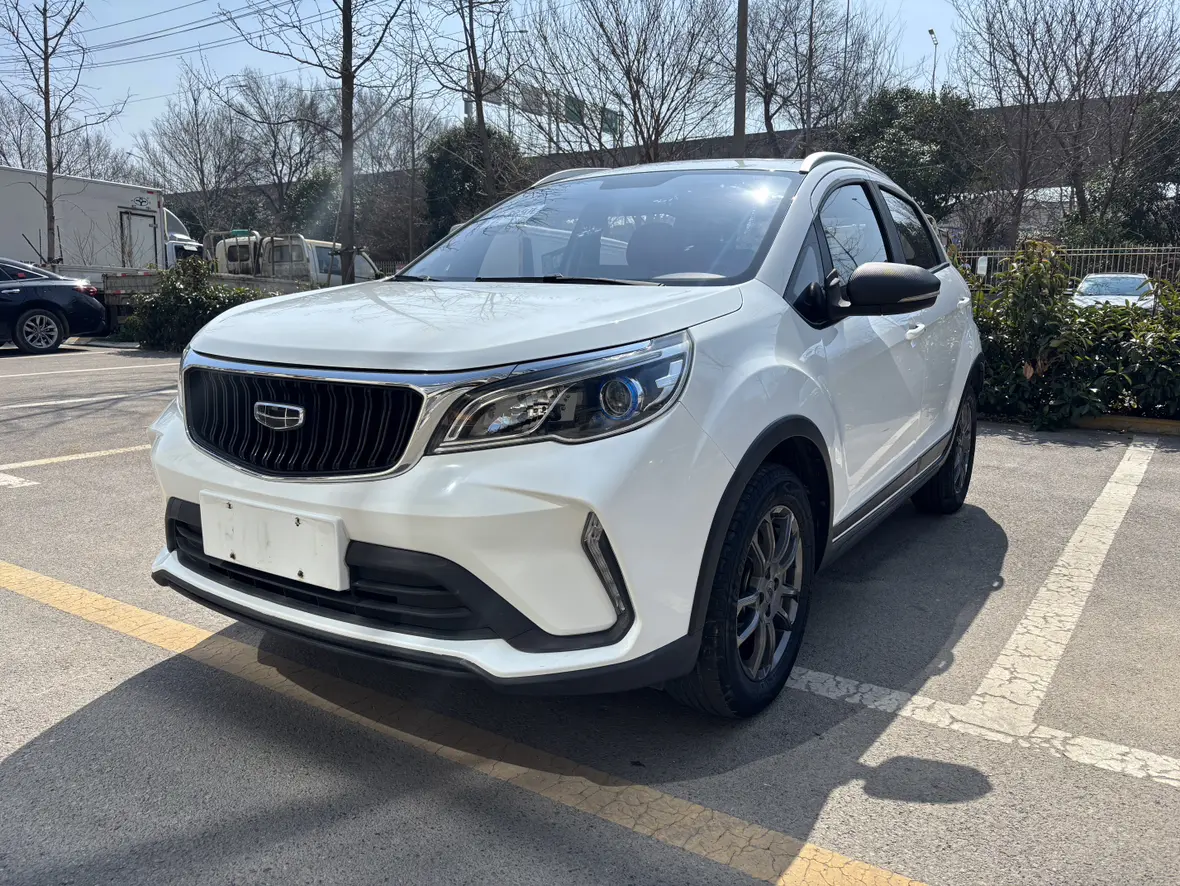 Geely Vision X3  из Китая