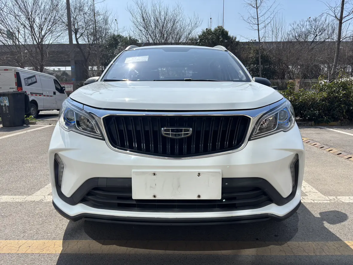 Geely Vision X3  из Китая