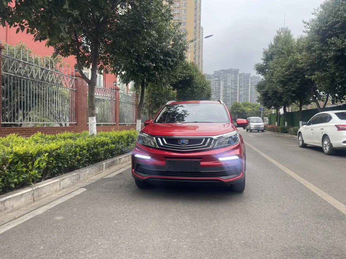 Geely Vision X3  из Китая