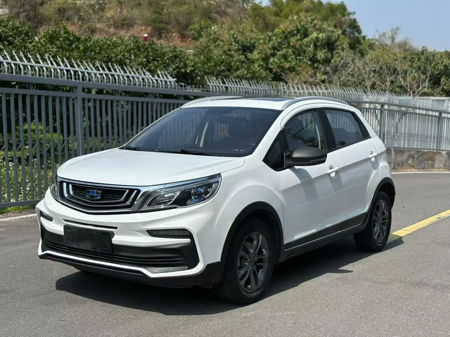 Geely Vision X3  из Китая