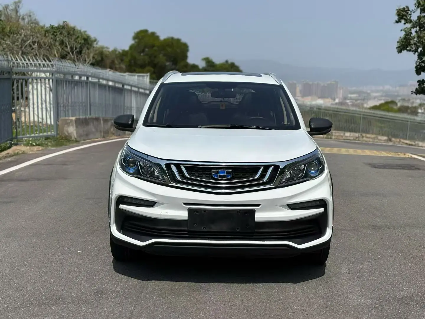 Geely Vision X3  из Китая