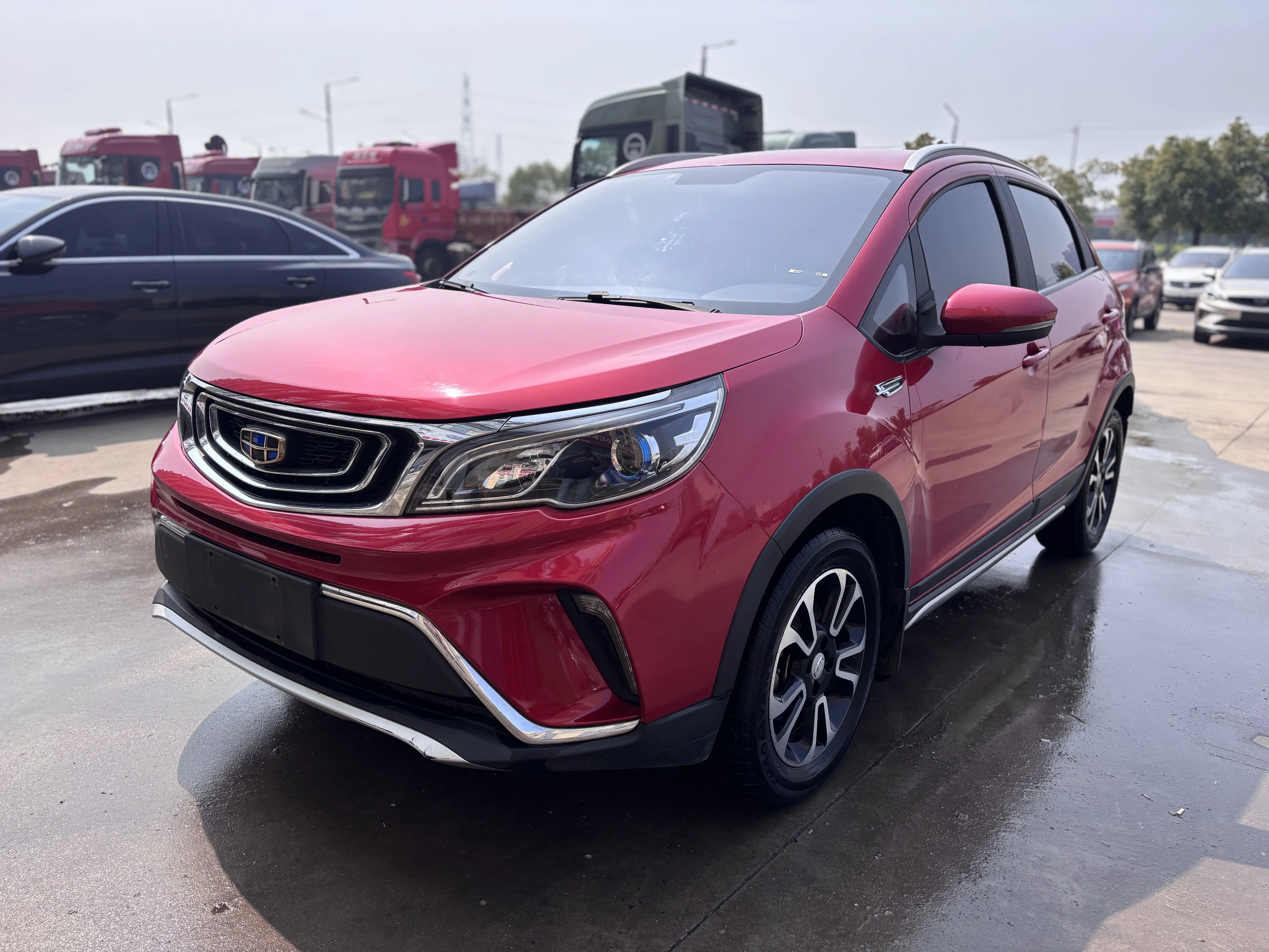 Geely Vision X3  из Китая