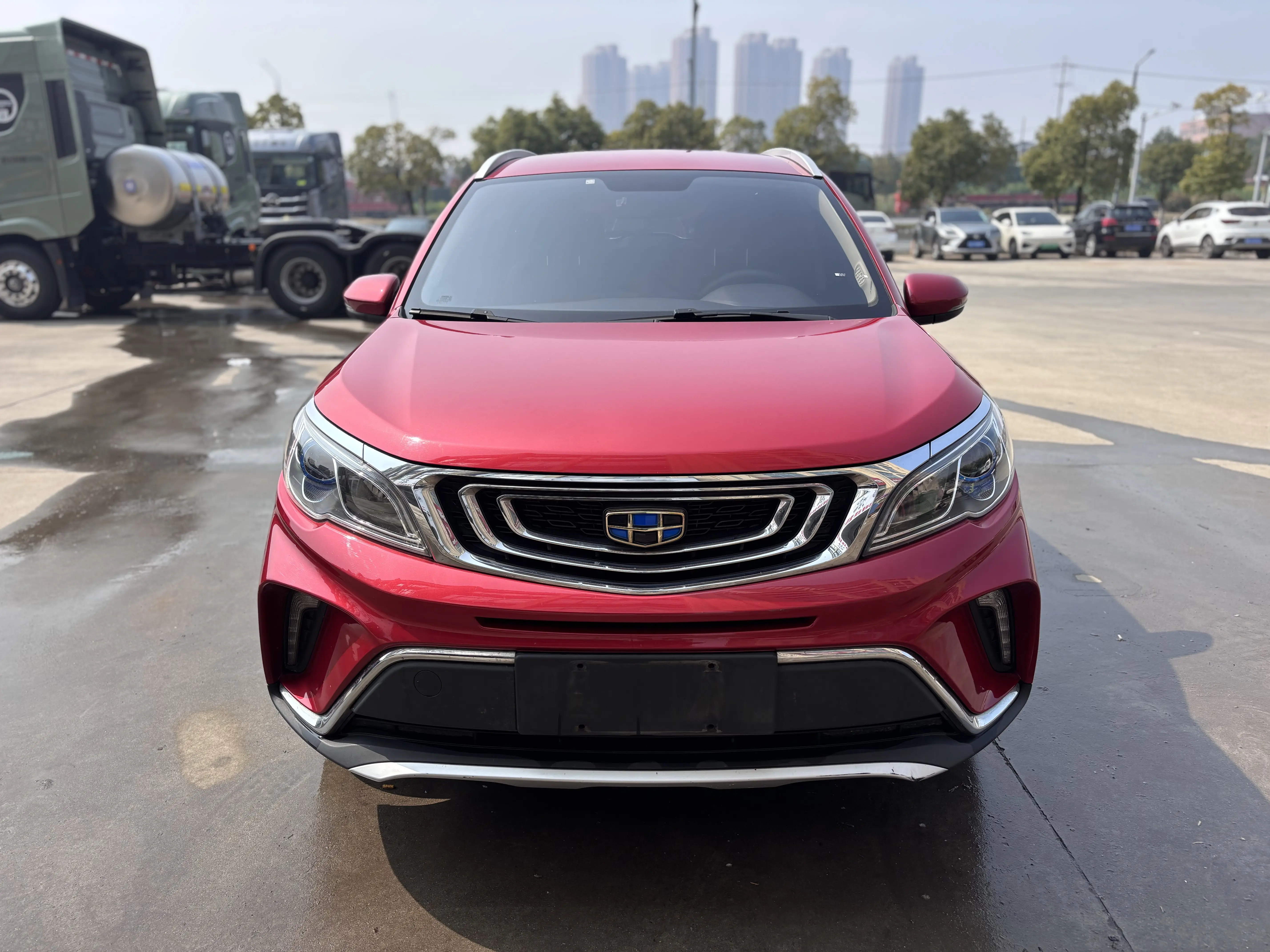 Geely Vision X3  из Китая