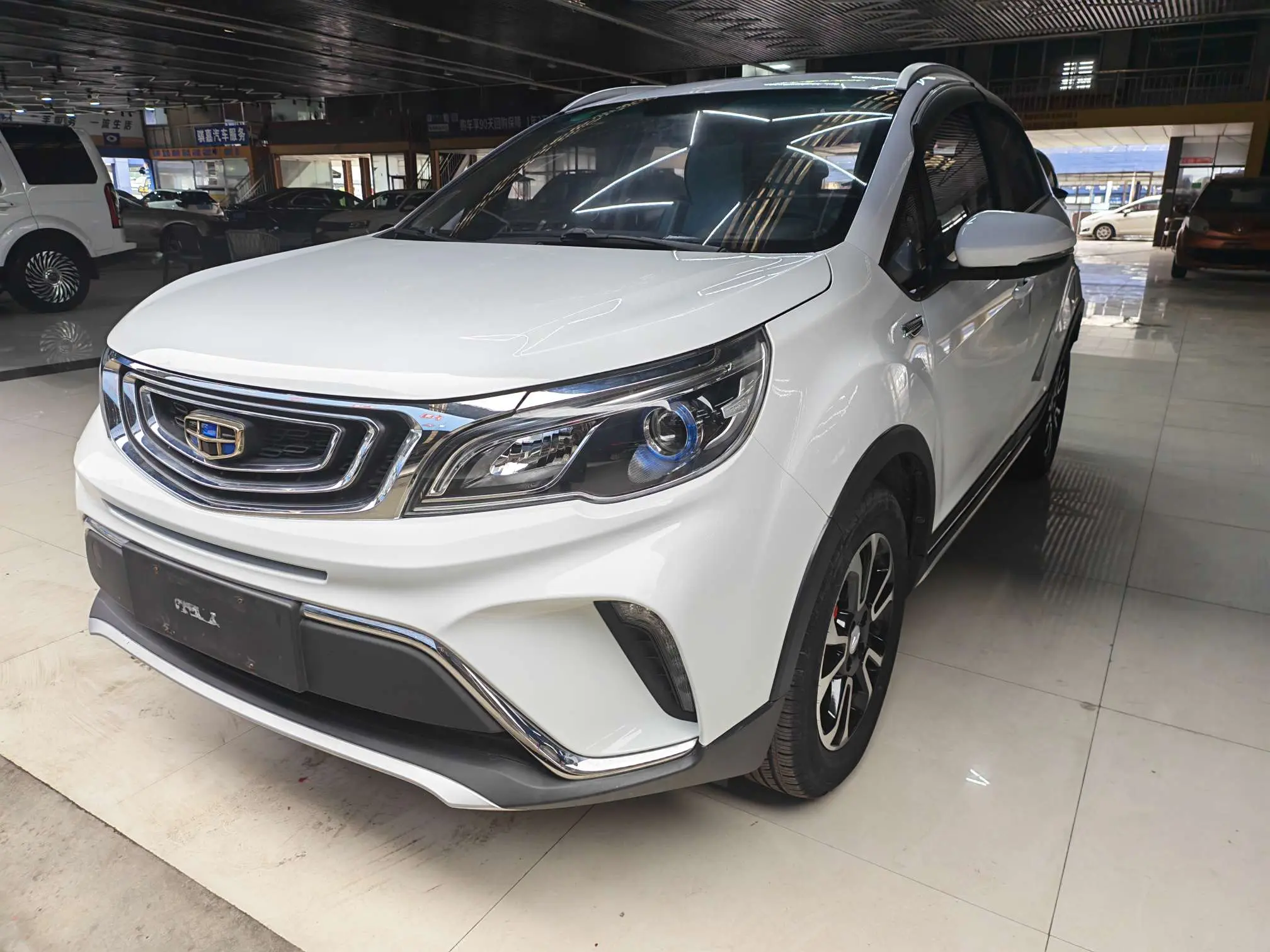 Geely Vision X3  из Китая