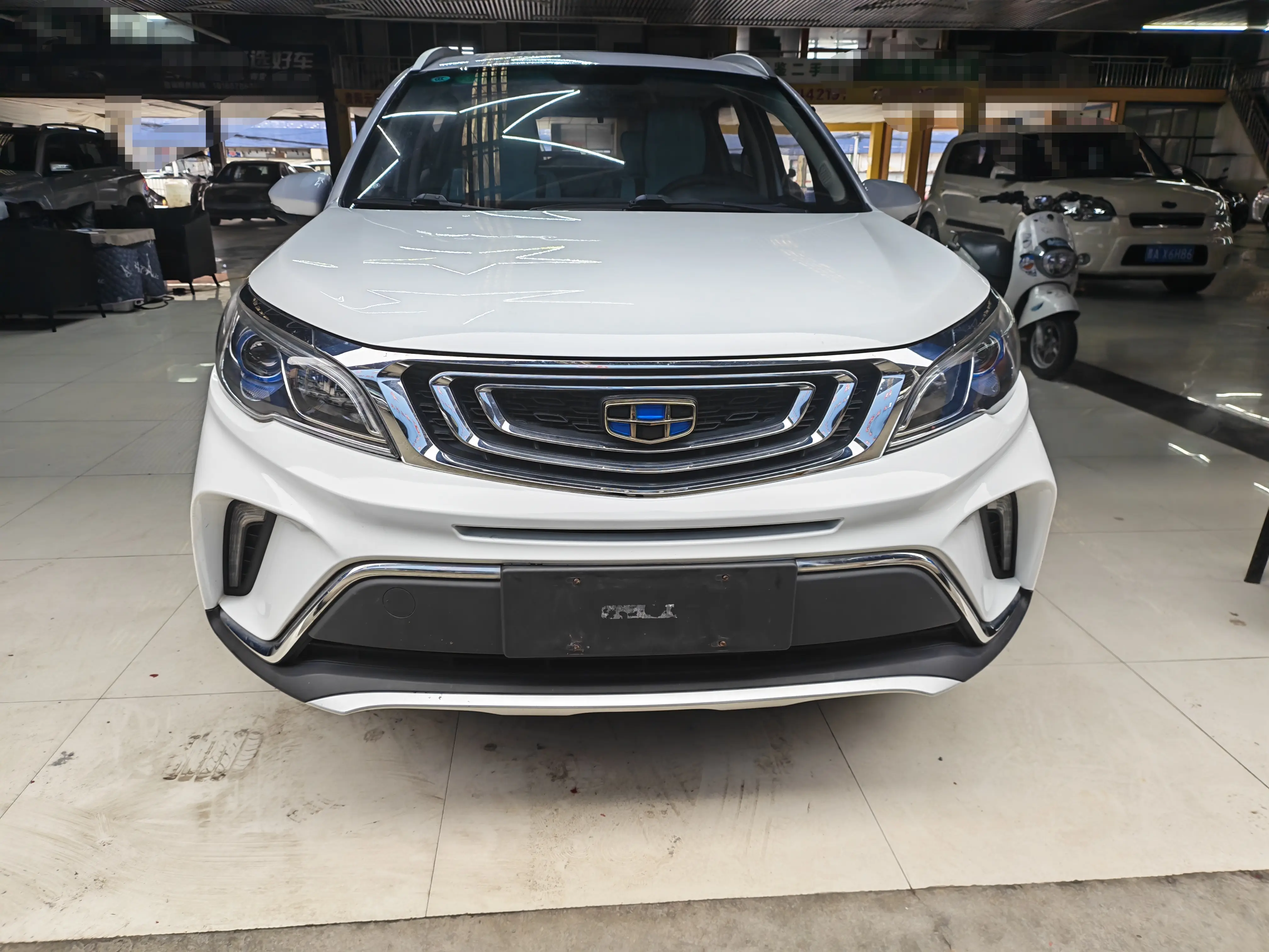 Geely Vision X3  из Китая