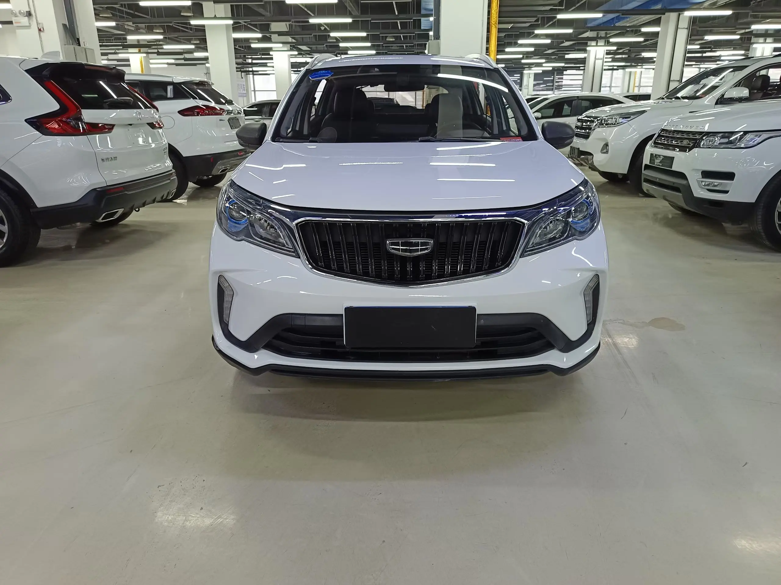 Geely Vision X3  из Китая