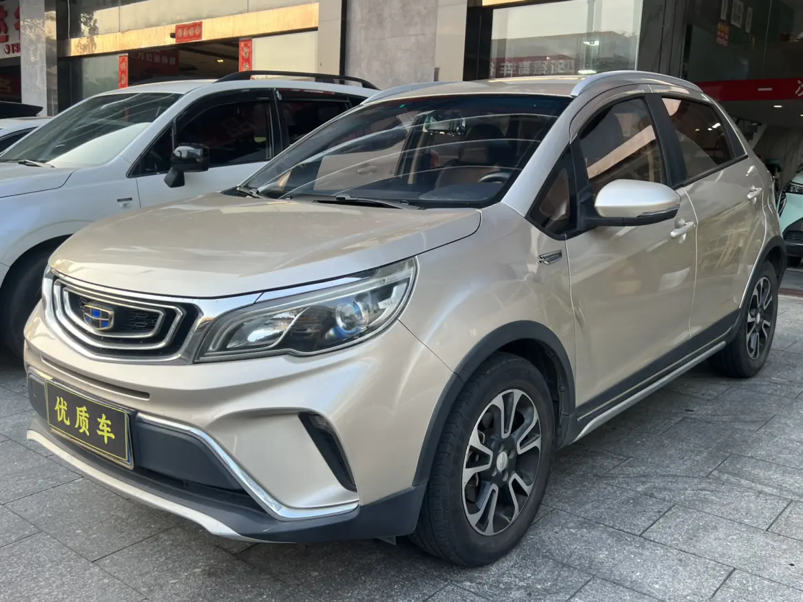 Geely Vision X3  из Китая