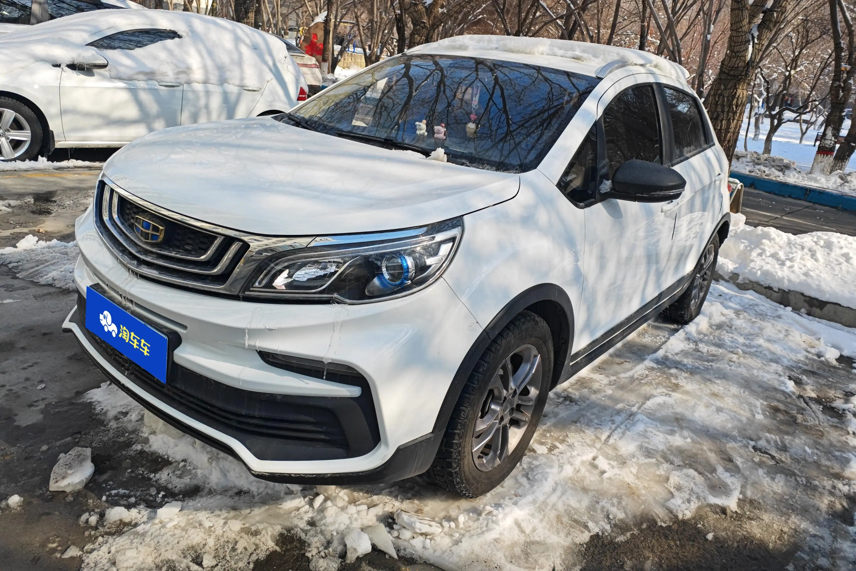 Geely Vision X3  из Китая