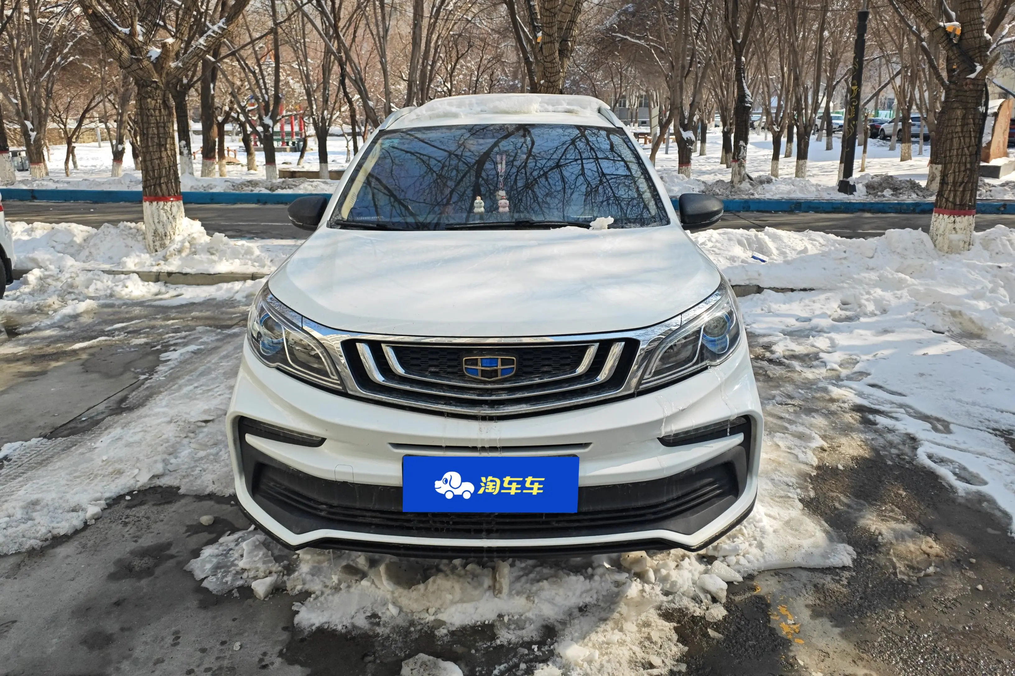 Geely Vision X3  из Китая