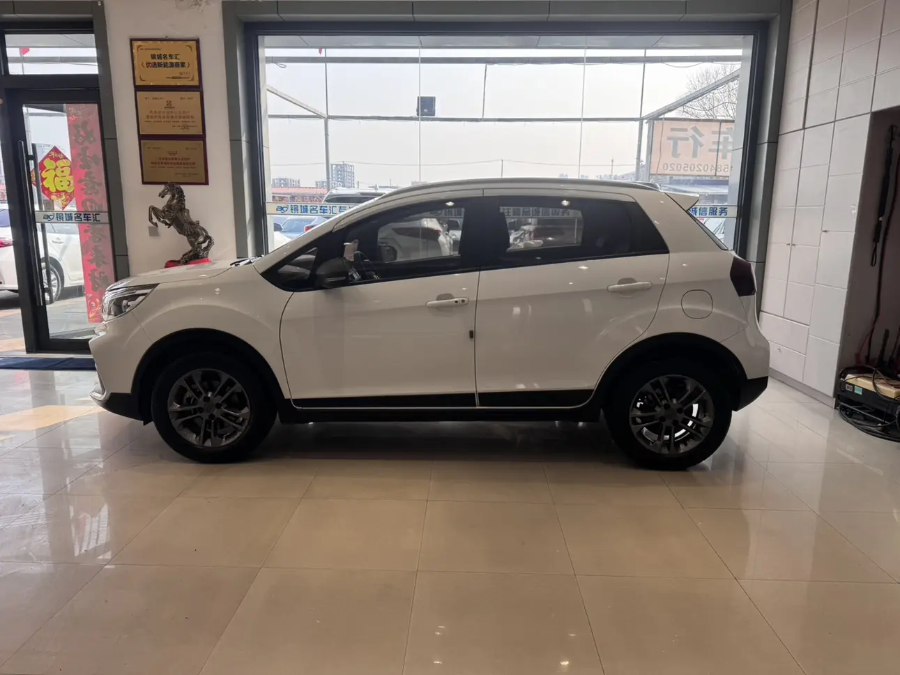 Geely Vision X3  из Китая