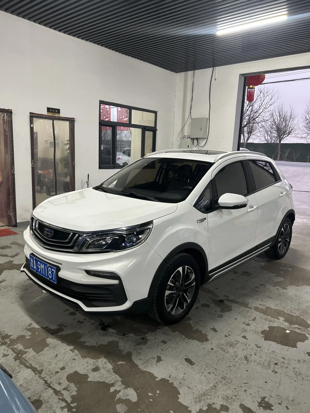 Geely Vision X3  из Китая