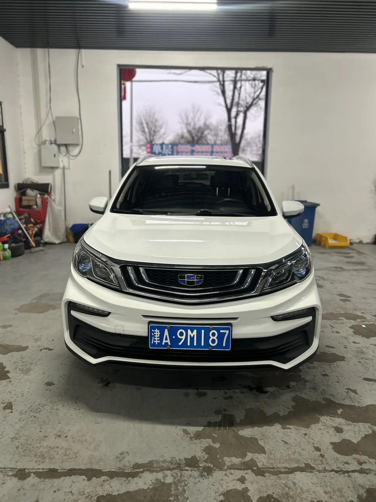 Geely Vision X3  из Китая