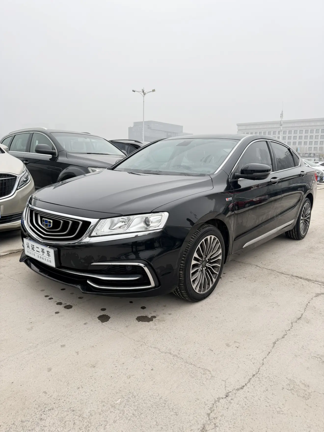 Geely Borui  из Китая