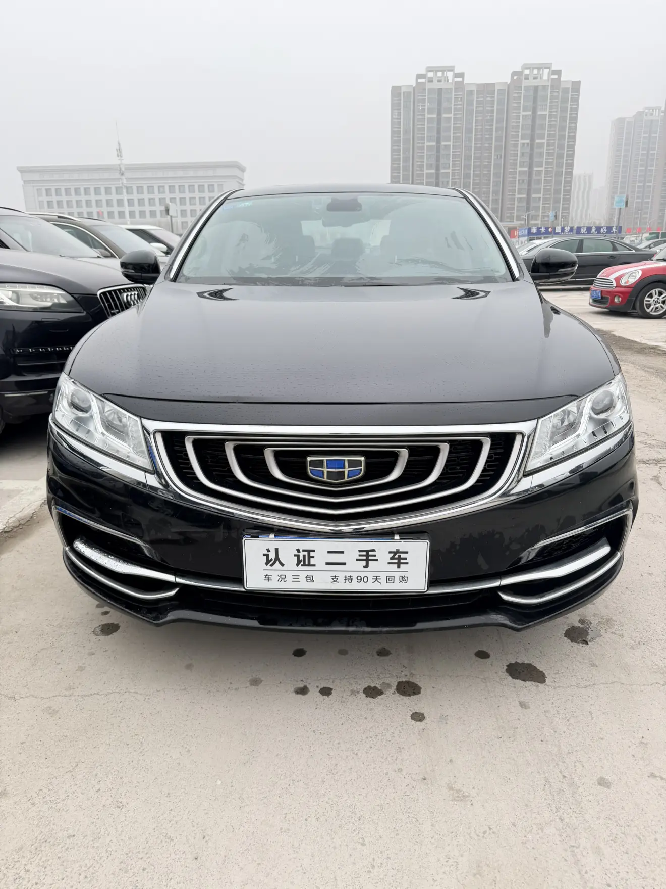 Geely Borui  из Китая