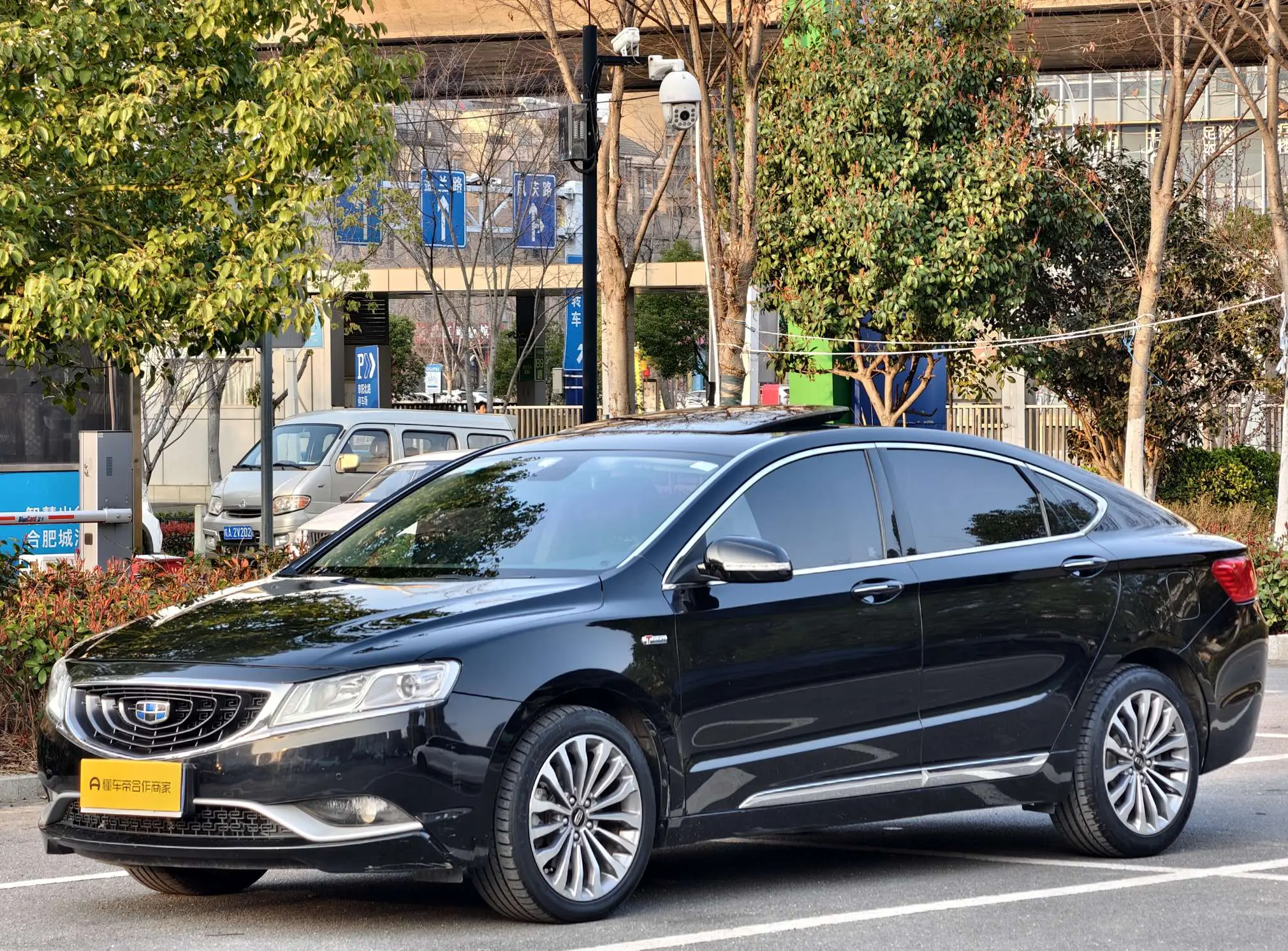 Geely Borui  из Китая