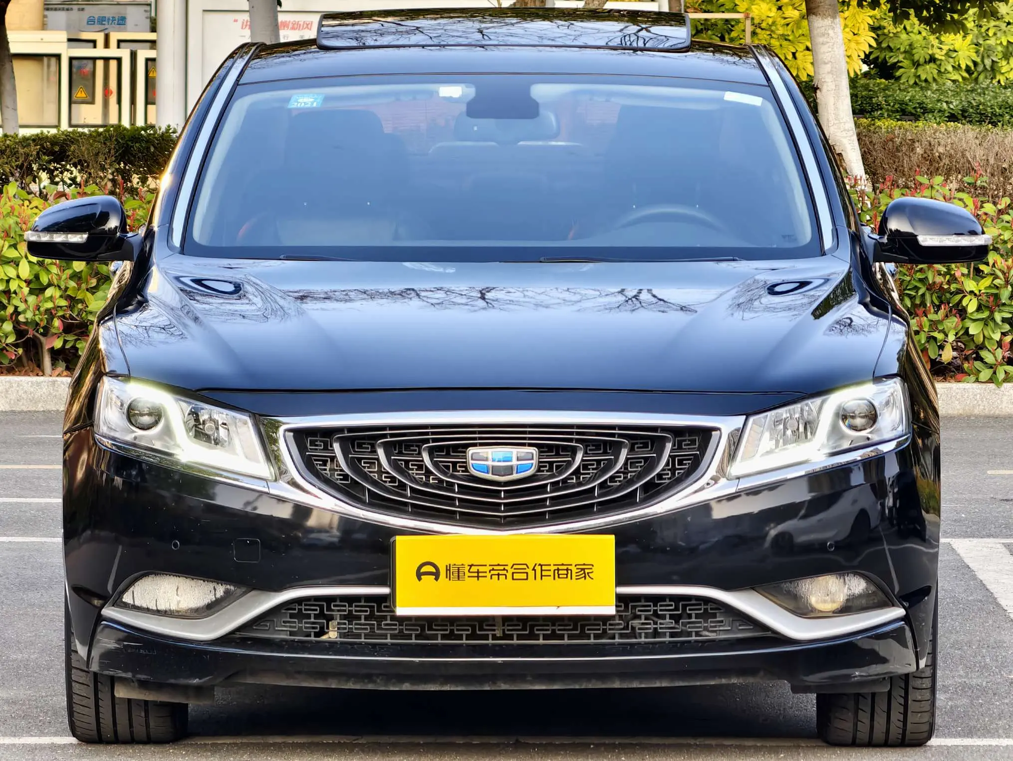 Geely Borui  из Китая