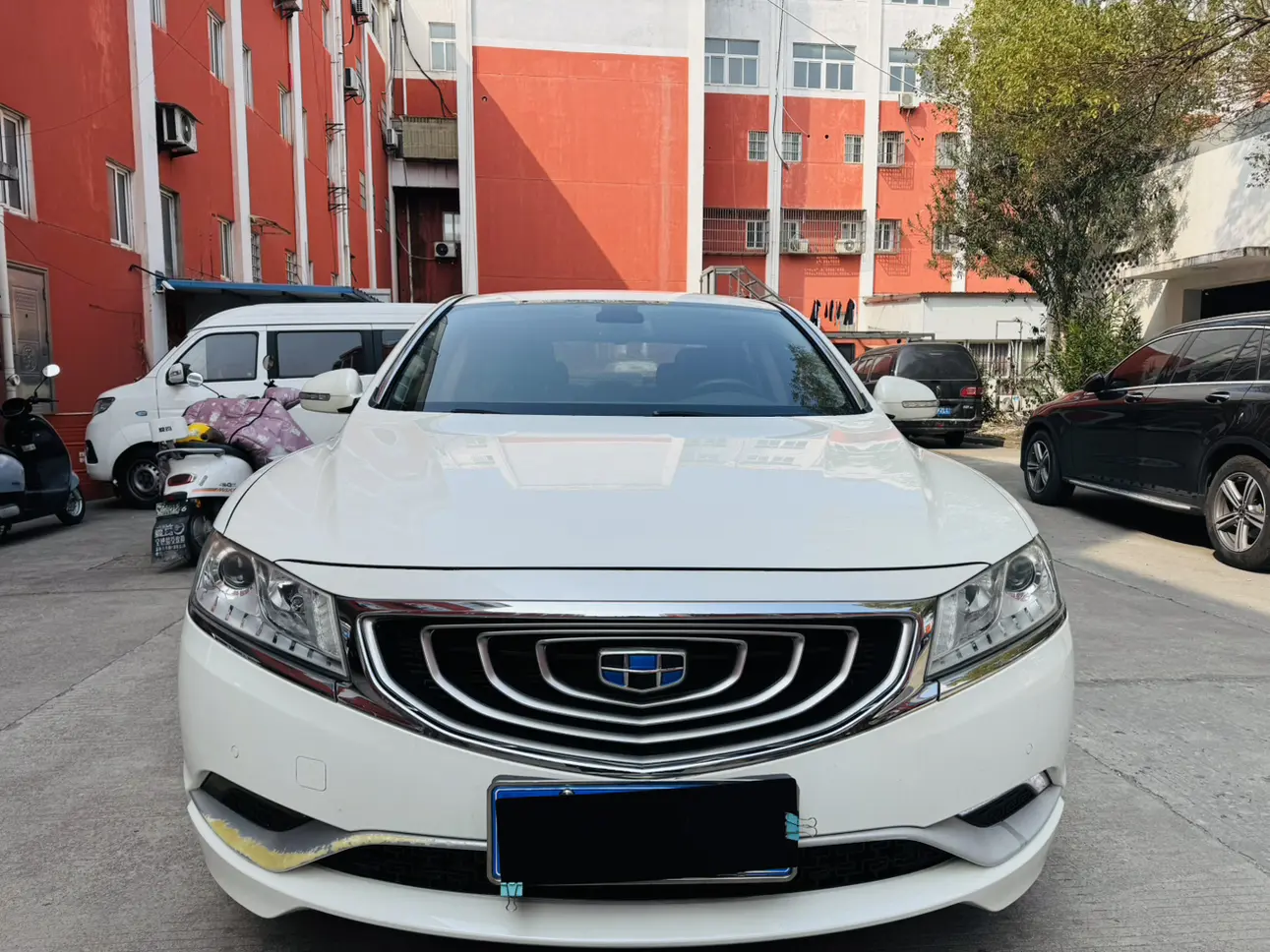 Geely Borui  из Китая