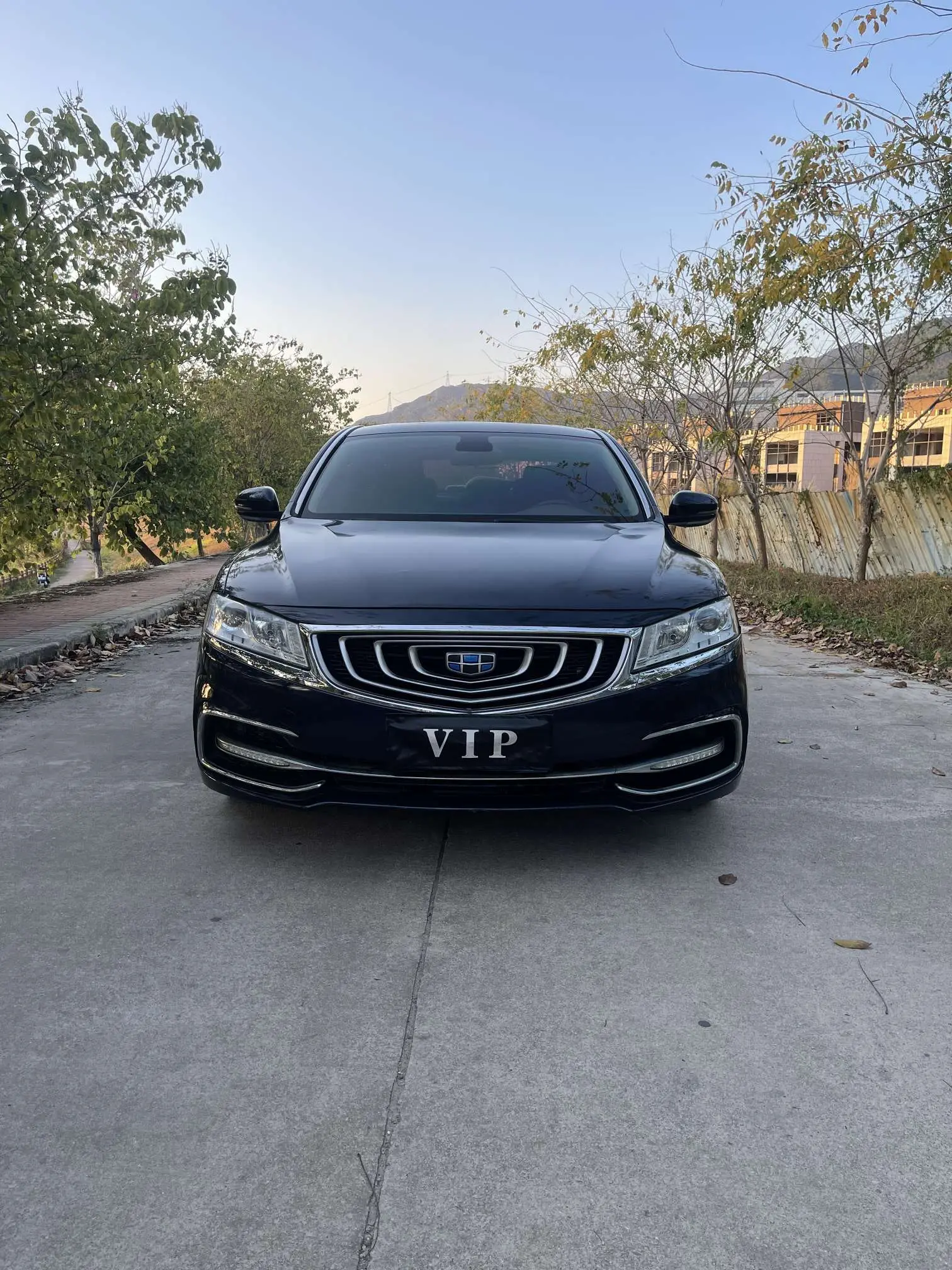 Geely Borui  из Китая