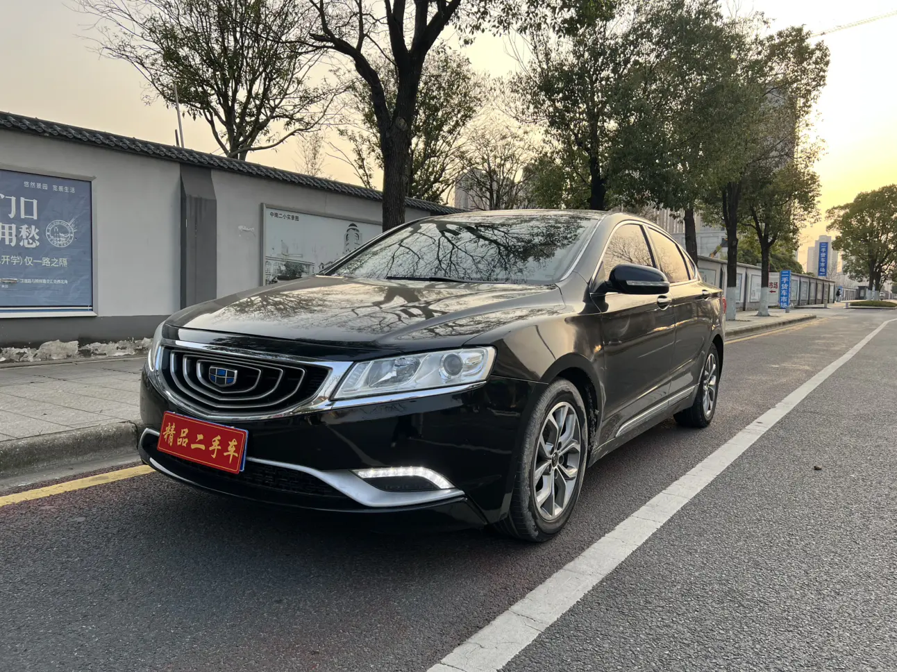 Geely Borui  из Китая
