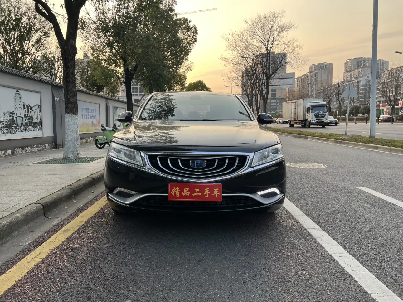 Geely Borui  из Китая