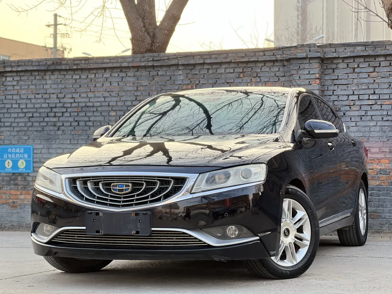 Geely Borui  из Китая