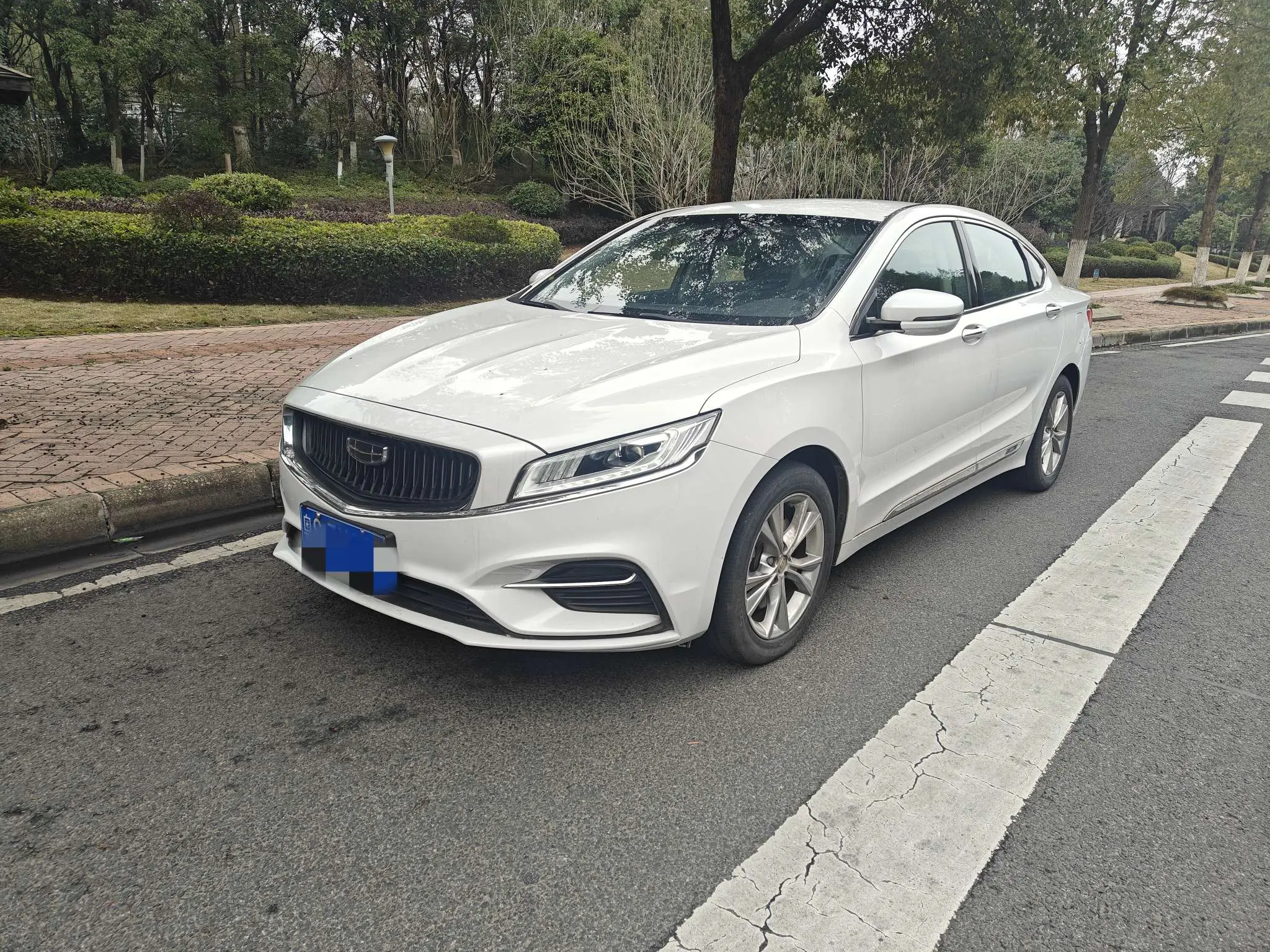 Geely Borui  из Китая