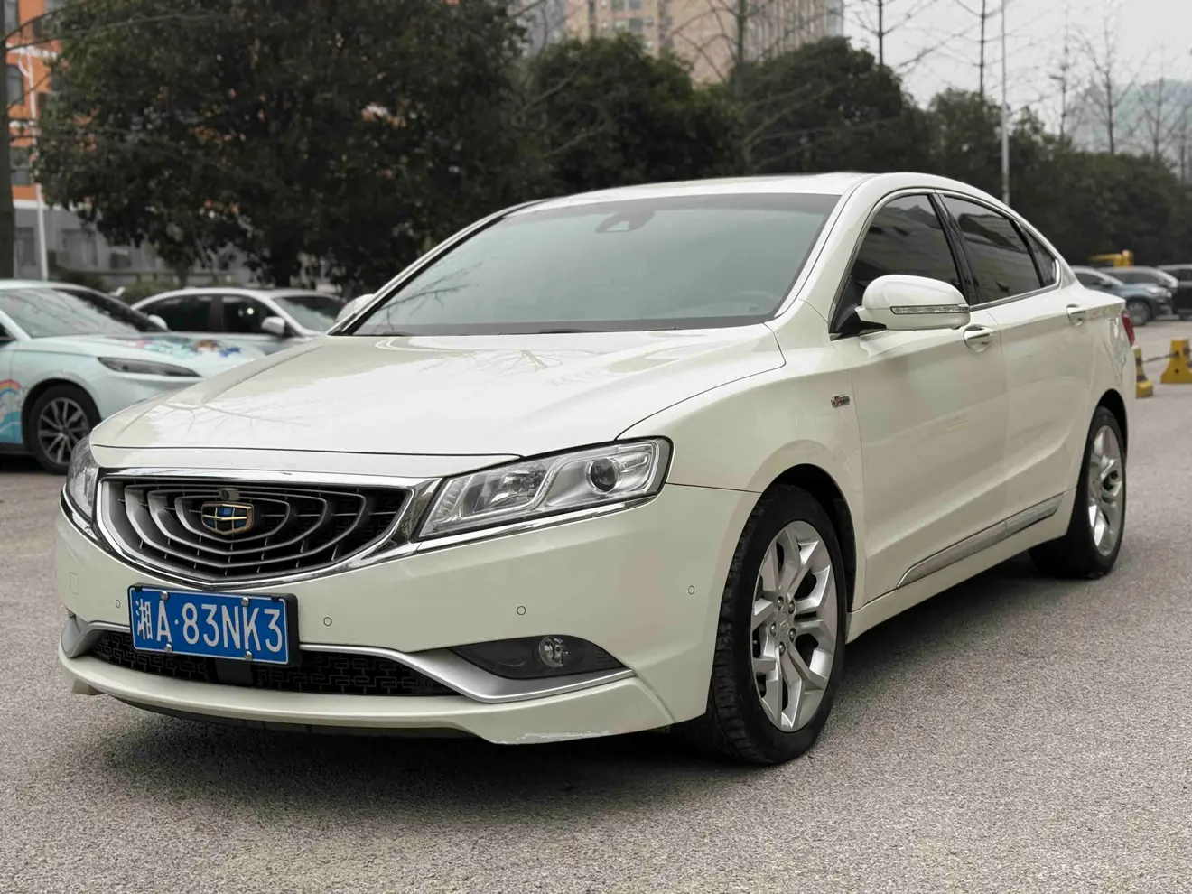 Geely Borui  из Китая
