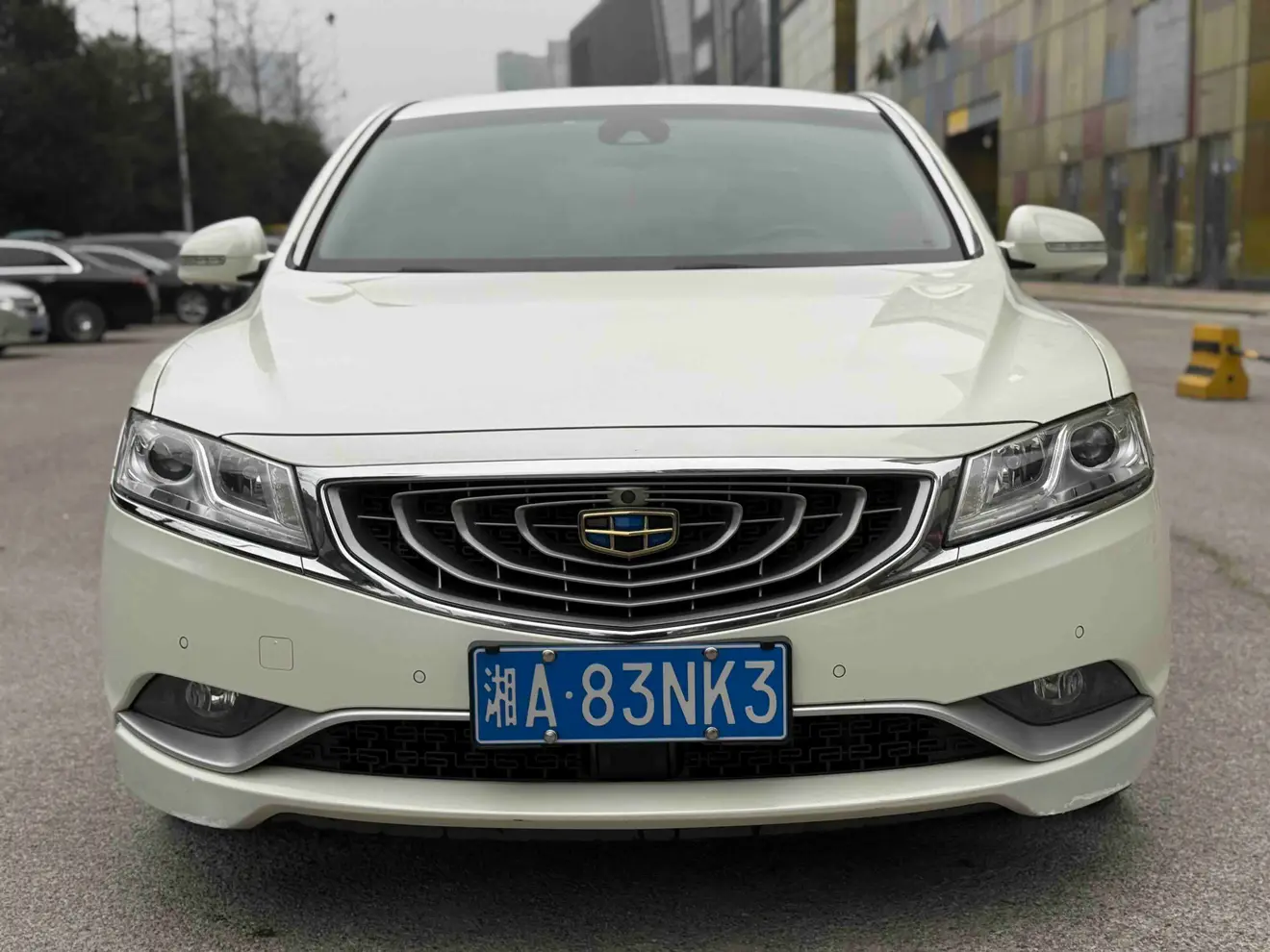 Geely Borui  из Китая