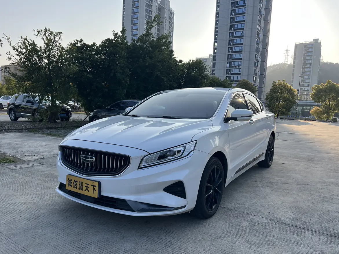 Geely Borui  из Китая