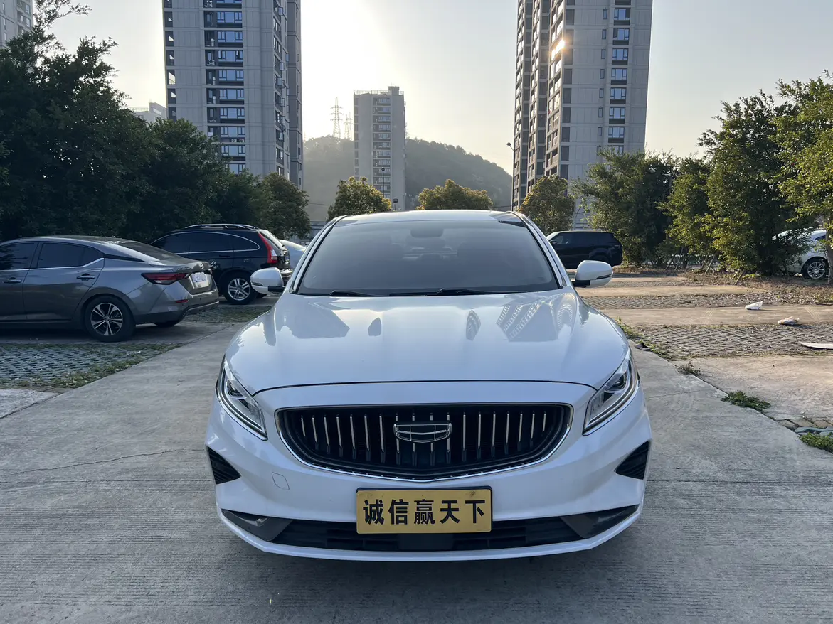 Geely Borui  из Китая