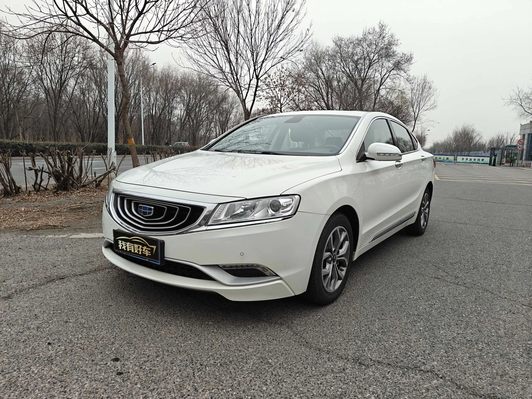 Geely Borui  из Китая