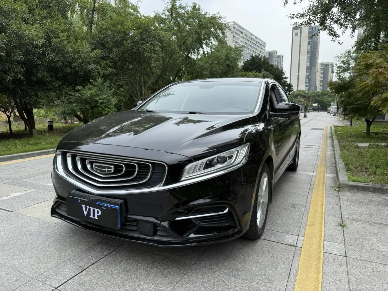 Geely Borui  из Китая