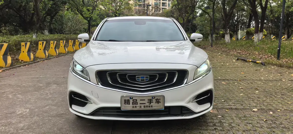 Geely Borui  из Китая