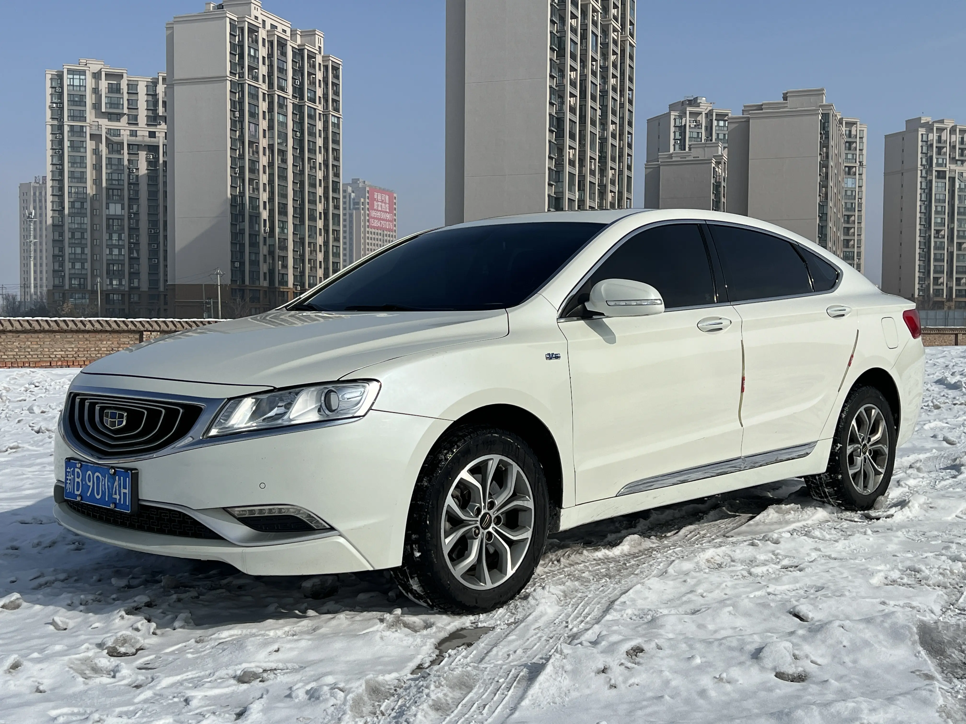 Geely Borui  из Китая