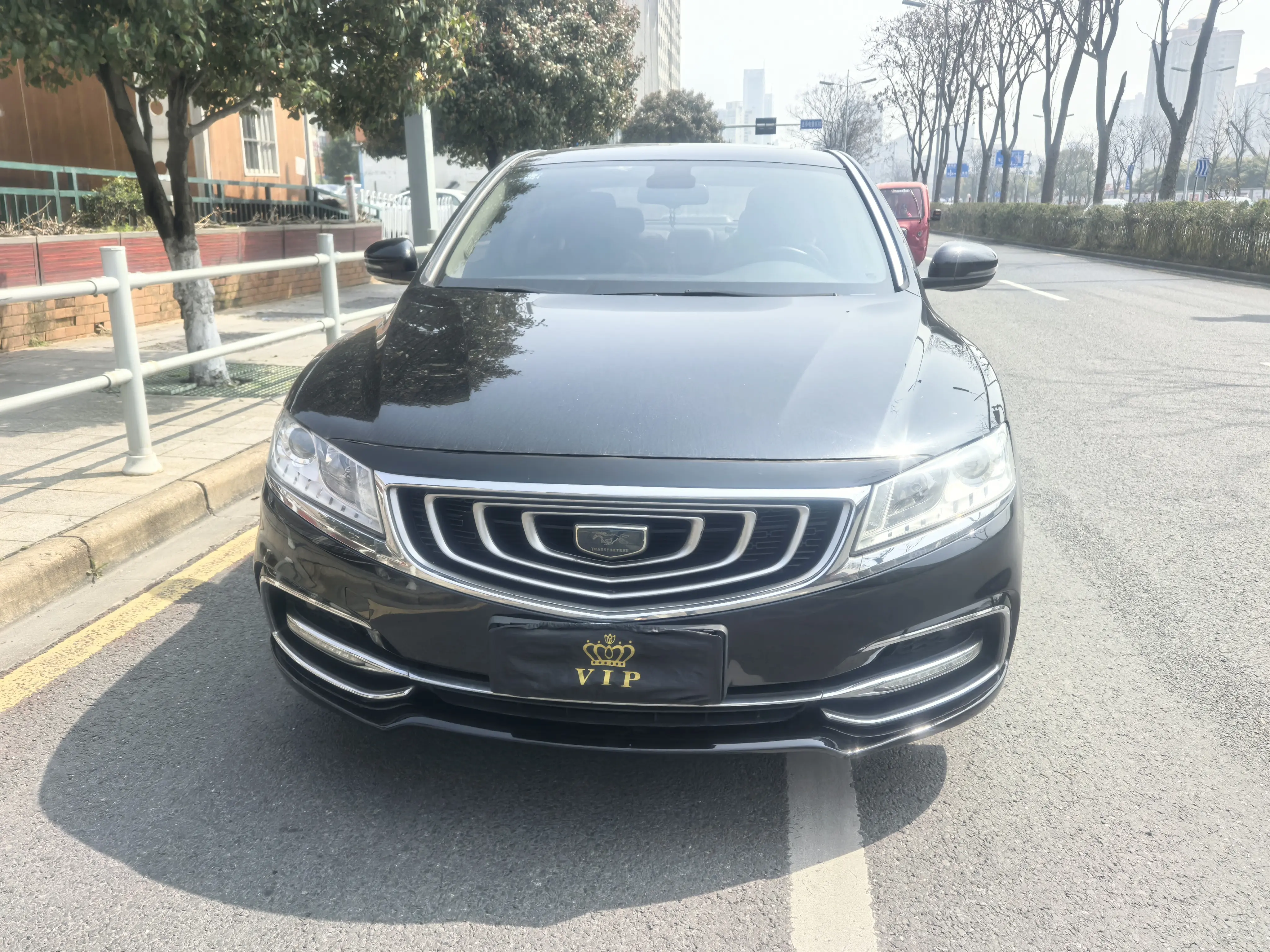 Geely Borui  из Китая