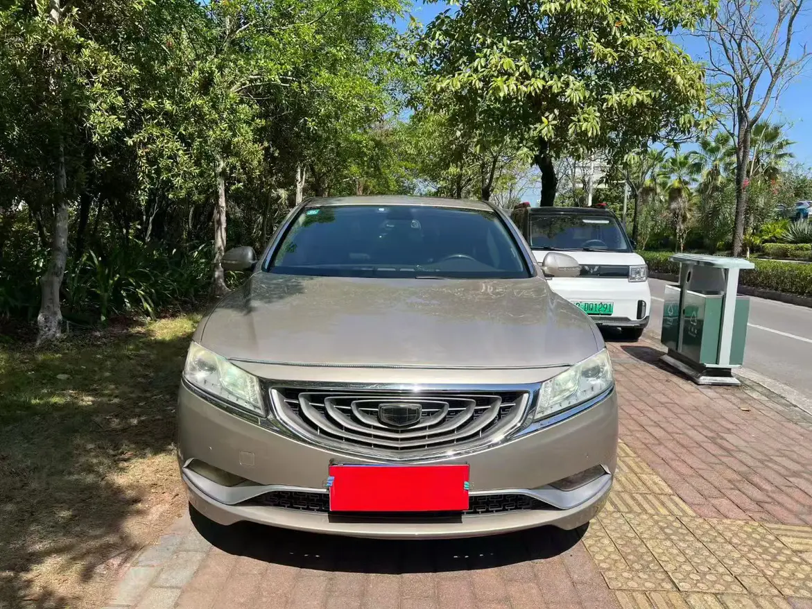 Geely Borui  из Китая