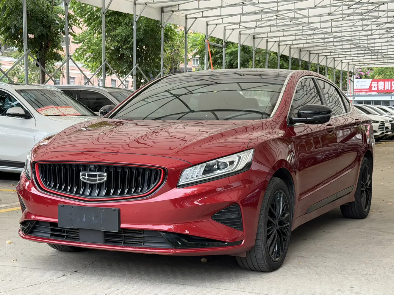 Geely Borui  из Китая