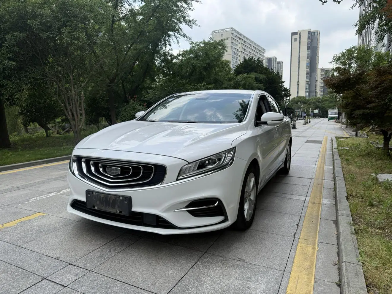 Geely Borui  из Китая