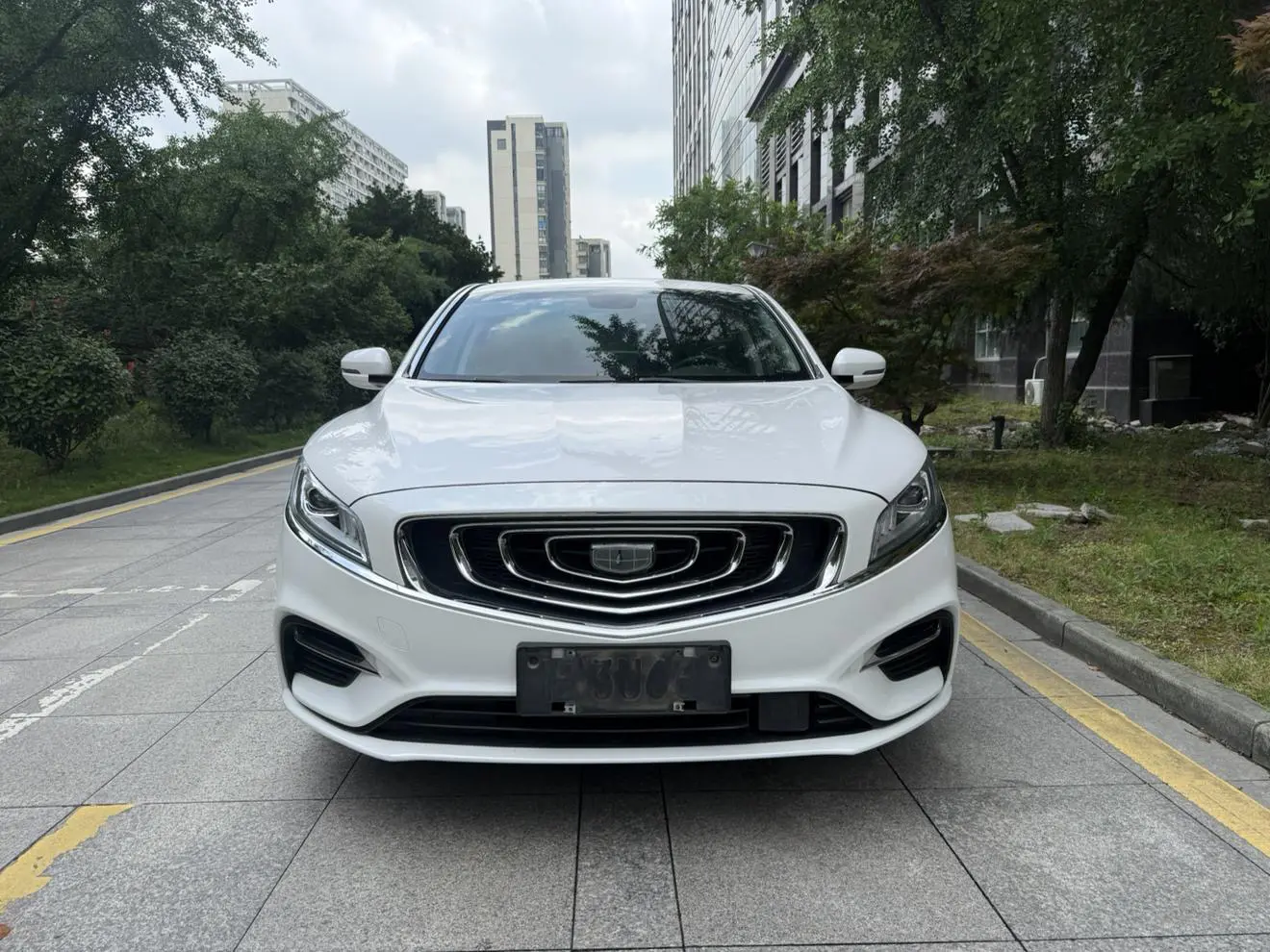 Geely Borui  из Китая