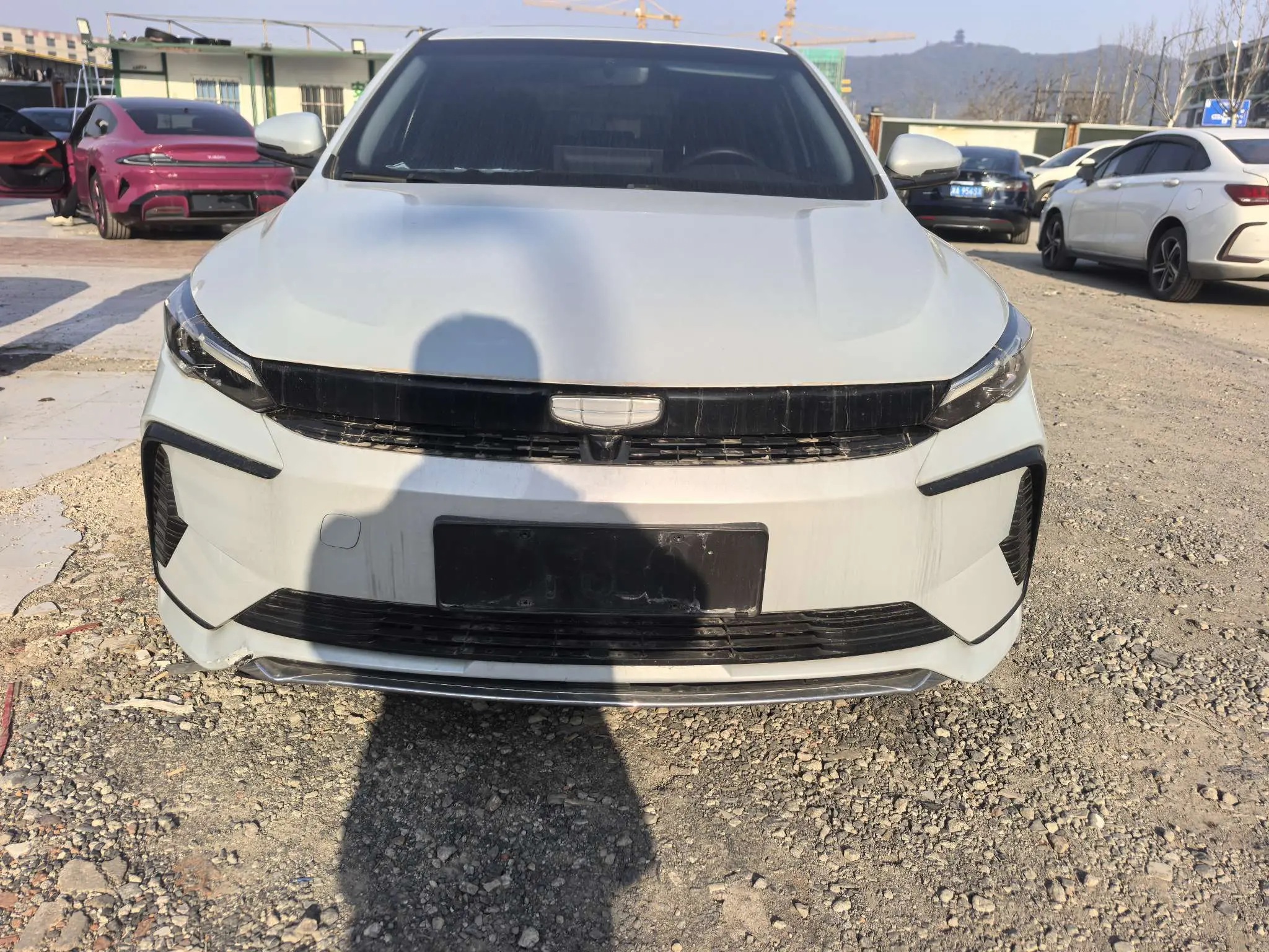 Geely Emgrand L HiP  из Китая