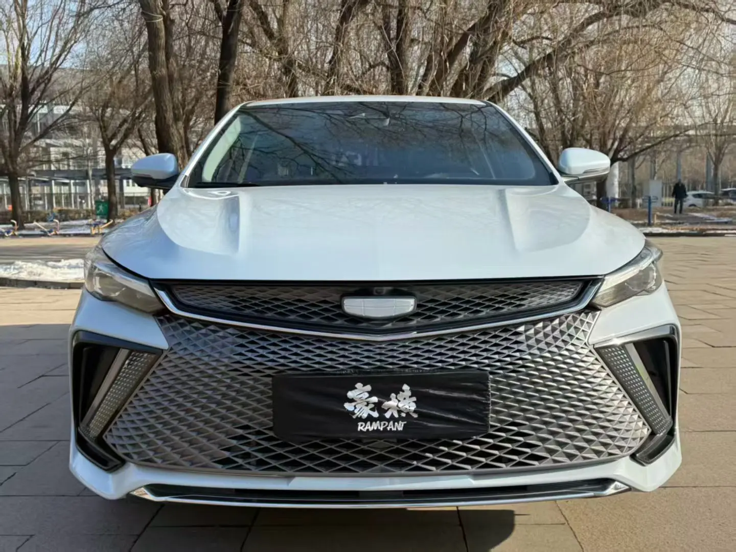 Geely Emgrand L HiP  из Китая