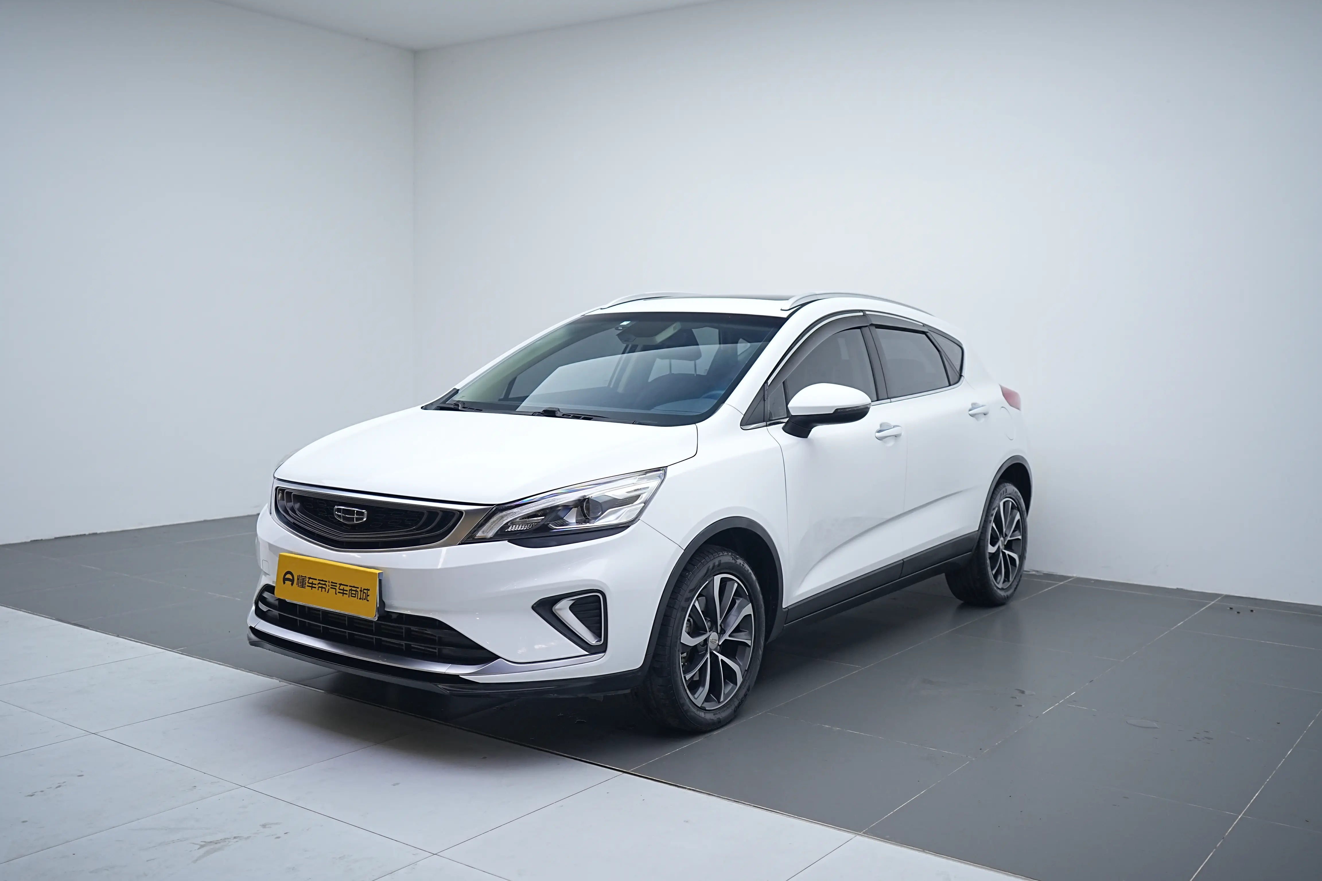 Geely Emgrand GS  из Китая