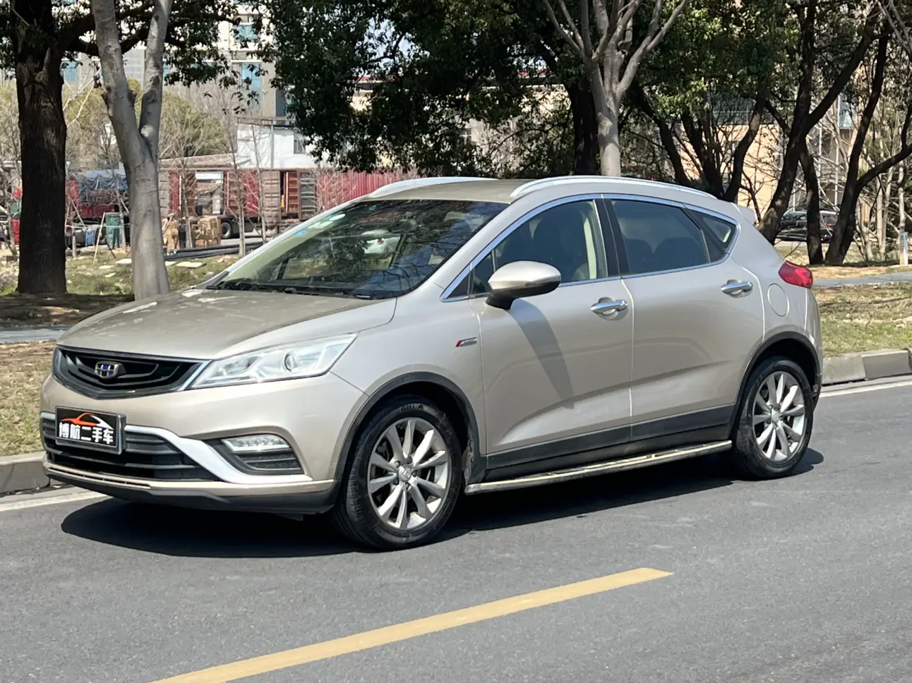 Geely Emgrand GS  из Китая