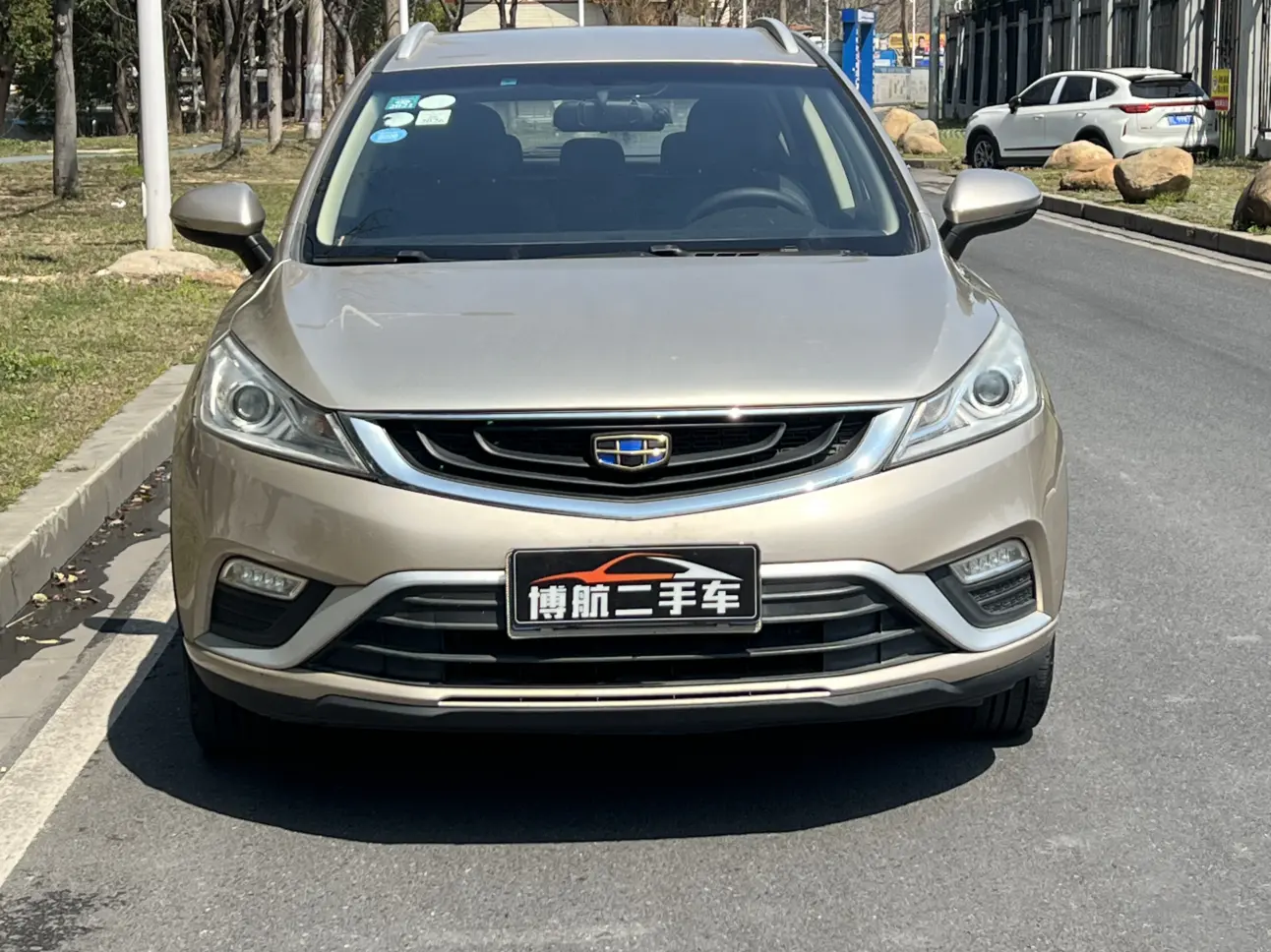 Geely Emgrand GS  из Китая